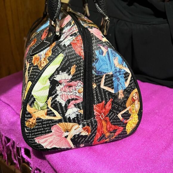 SYDNEY LOVE VINTAGE LADIES SATCHEL BAG LIKE NEW - Picture 3 of 7